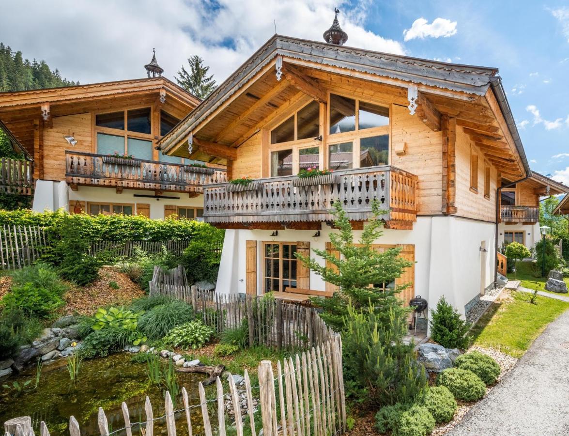 Chaletdorf Am Sonnenhang Нойкирхен-ам-Гросфенедигер Экстерьер фото