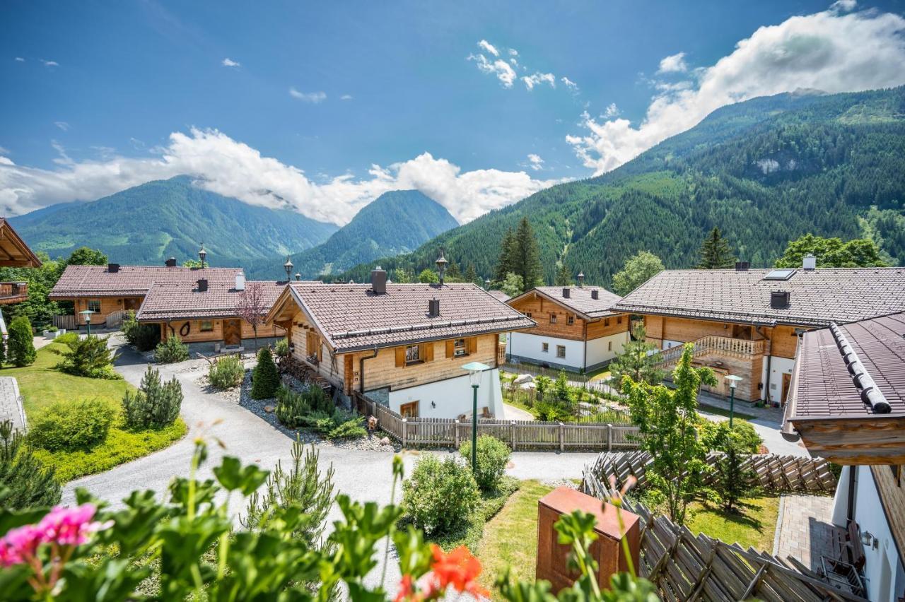 Chaletdorf Am Sonnenhang Нойкирхен-ам-Гросфенедигер Экстерьер фото