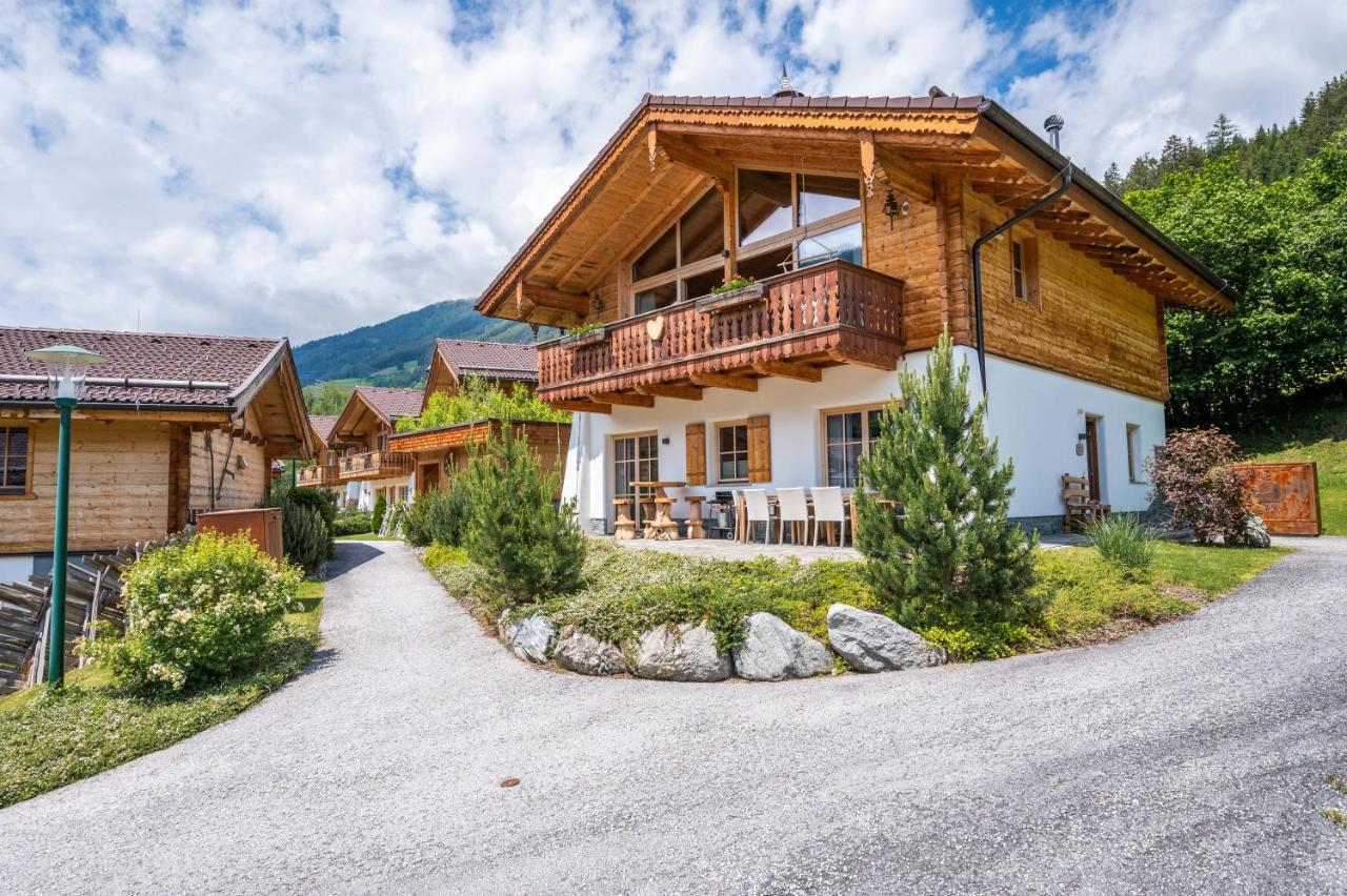 Chaletdorf Am Sonnenhang Нойкирхен-ам-Гросфенедигер Экстерьер фото