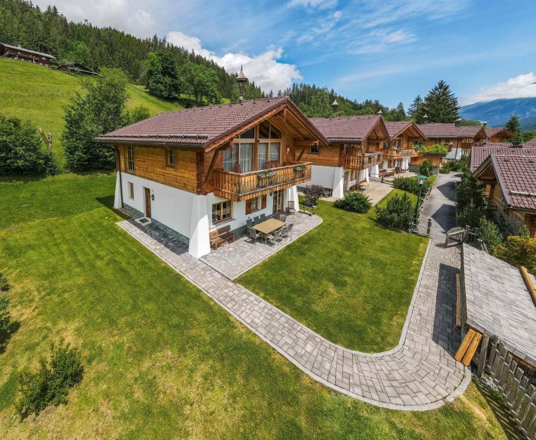 Chaletdorf Am Sonnenhang Нойкирхен-ам-Гросфенедигер Экстерьер фото