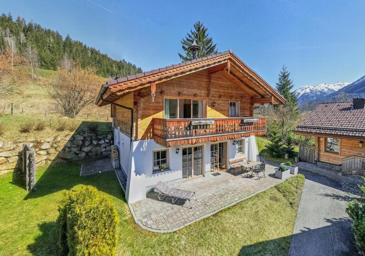 Chaletdorf Am Sonnenhang Нойкирхен-ам-Гросфенедигер Экстерьер фото