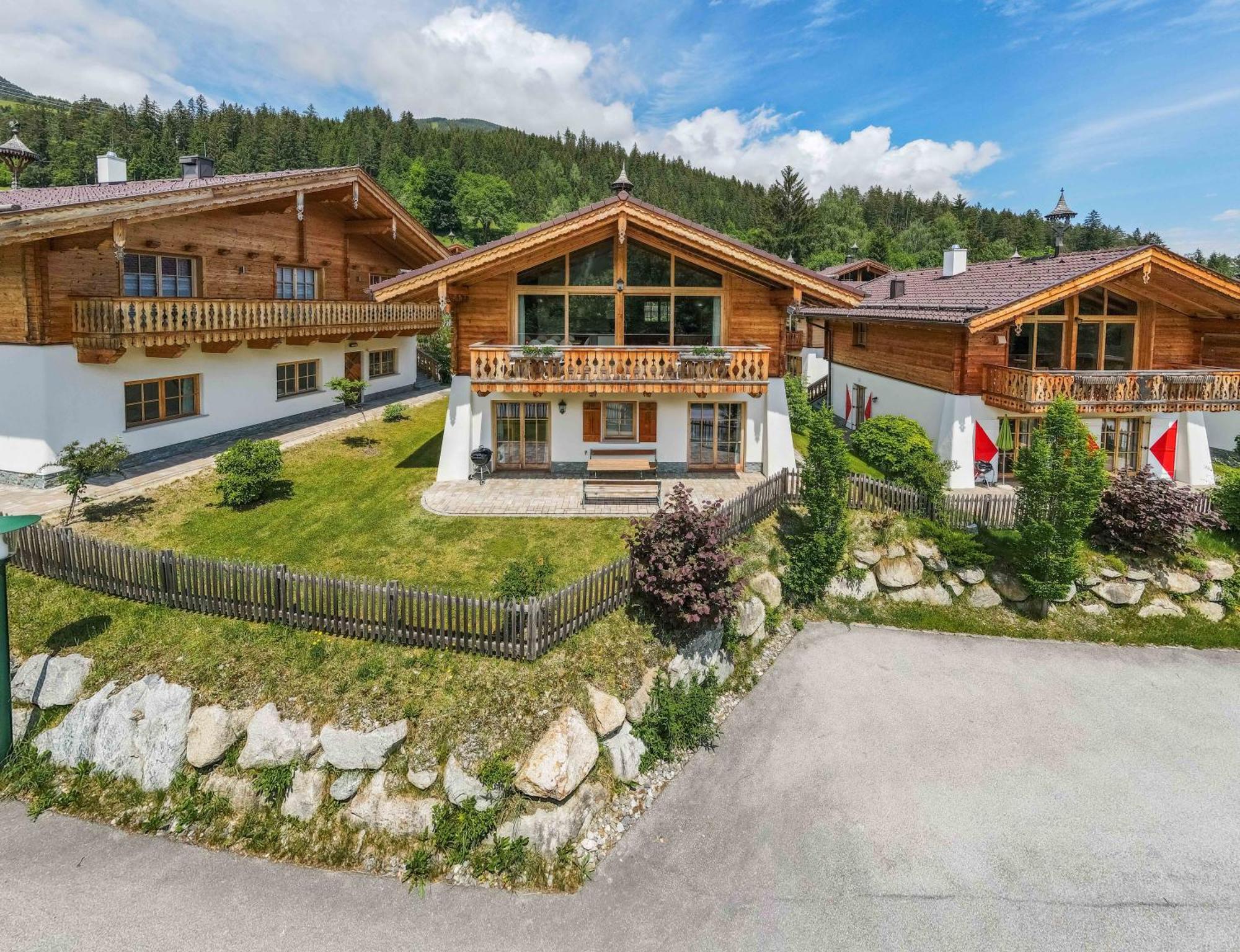 Chaletdorf Am Sonnenhang Нойкирхен-ам-Гросфенедигер Номер фото